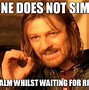 Image result for Waiting for Results Meme