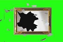 Image result for Glass Mirror Greenscreen