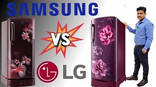 Image result for Red Samsung vs LG
