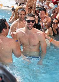 Image result for Michael Phelps Beach