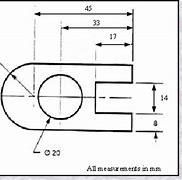 Image result for Simple Dimension Drawings