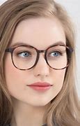Image result for Square Eyeglasses Thin