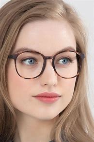 Image result for Square Eyeglasses