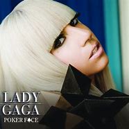 Image result for Lady Gaga Poker Face CD