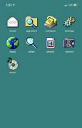 Image result for iOS 7 Wikipedia App Icon