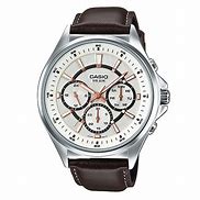 Image result for Casio Watches Leather Belt