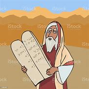 Image result for Moses Stone Tablets Clip Art