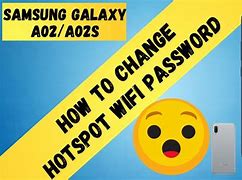 Image result for Samsung A02 Hotspot