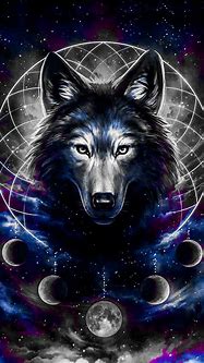 Image result for Cool Wolf Wallpaper Galaxy