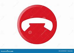 Image result for Phone Hang Up Symbol