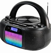 Image result for Color TV Boombox