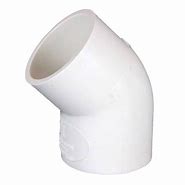 Image result for 1" PVC 45-Degree Elbow
