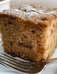 Image result for Apple Cinnamon Birthday Cake