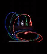 Image result for Light-Up Charging iPhone Cable