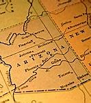 Image result for Arizona On US Map