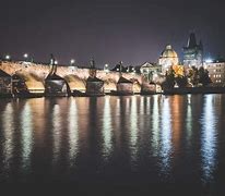 Image result for Prague at Night