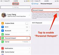 Image result for Personal Hotspot On iPhone 10
