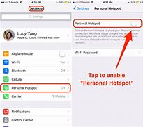 Image result for iPhone Hotspot Sign