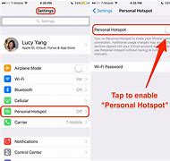 Image result for Personal Hotspot iPhone