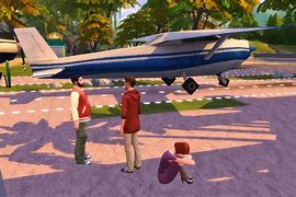 Image result for Sims 4 Airport Blender Scene