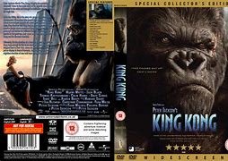 Image result for DVD Case Cover King Kong