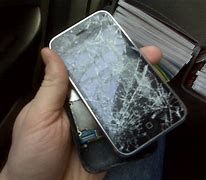Image result for Cracked iPhone 12