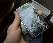 Image result for Really Cracked iPhone