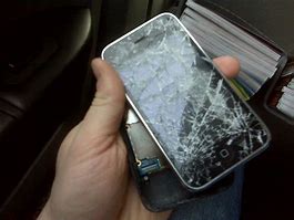 Image result for Broken iPhone 10