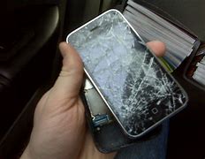 Image result for Cracked iPhone 5C