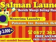 Image result for Contoh Daftar Harga Laundry