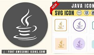 Image result for Java Icon SVG