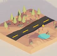 Image result for Low Poly Road Texture