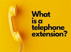 Image result for Phone Number with Extension Format