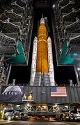 Image result for Space Launch System Rocket