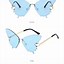 Image result for Butterfly Wing Sunglasses