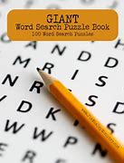 Image result for Giant Word Search Book