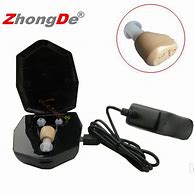 Image result for Mini Hearing Aids Rechargeable