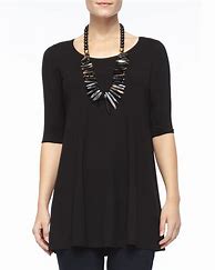 Image result for Black Silk Tunic