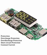 Image result for Power Bank Charging Module