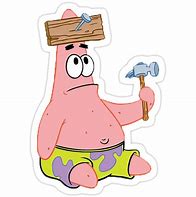 Image result for Patrick Star Meme Stickers