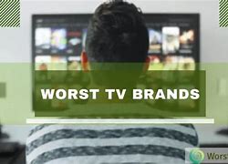 Image result for The Worst TV Brands