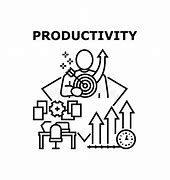 Image result for Productivity Black and White Clip Art