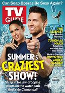 Image result for Television Guide Magazine's Double Page Spread