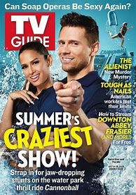 Image result for TV Magazine Cover