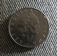 Image result for Italian Refvbblicait Coins