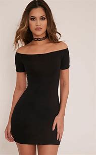 Image result for Black Bodycon Dress Makeup Looks