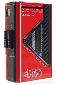 Image result for Sanyo Stereo Cassette Player
