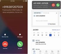 Image result for iPhone Call Waiting Screen