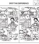 Image result for Picture Difference Worksheet