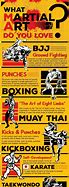 Image result for Types of Martial Arts in America